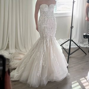 Martina Liana wedding dress